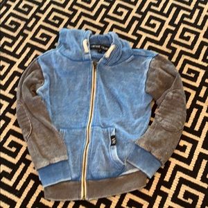 Vintage Havana Zip Up Sweatshirt
